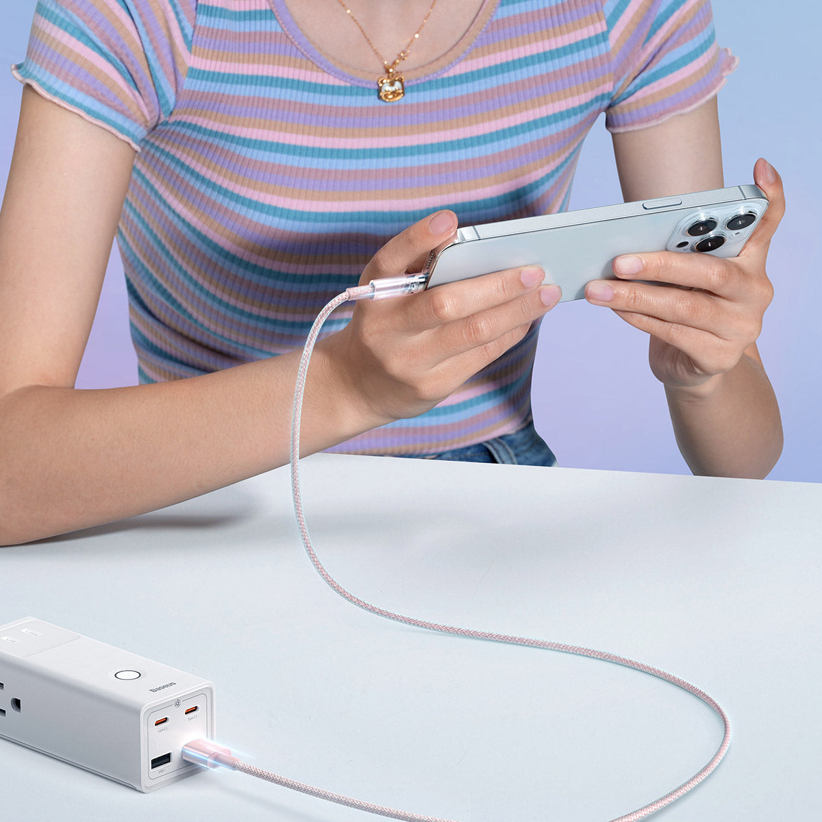USB-A to Lightning Cable 1m