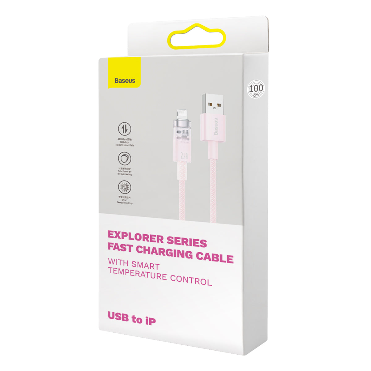 USB-A to Lightning Cable 1m