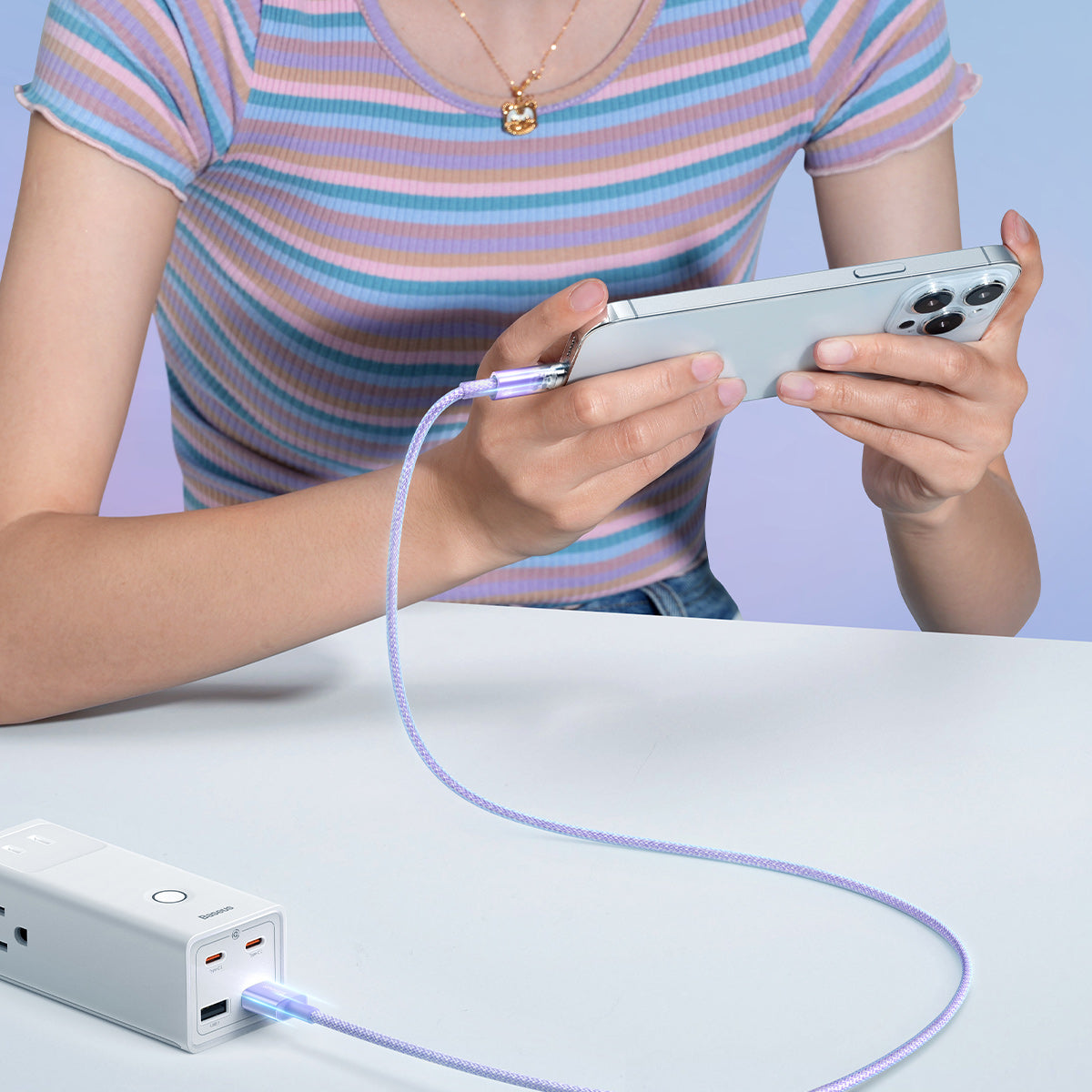 USB-A to Lightning Cable 1m