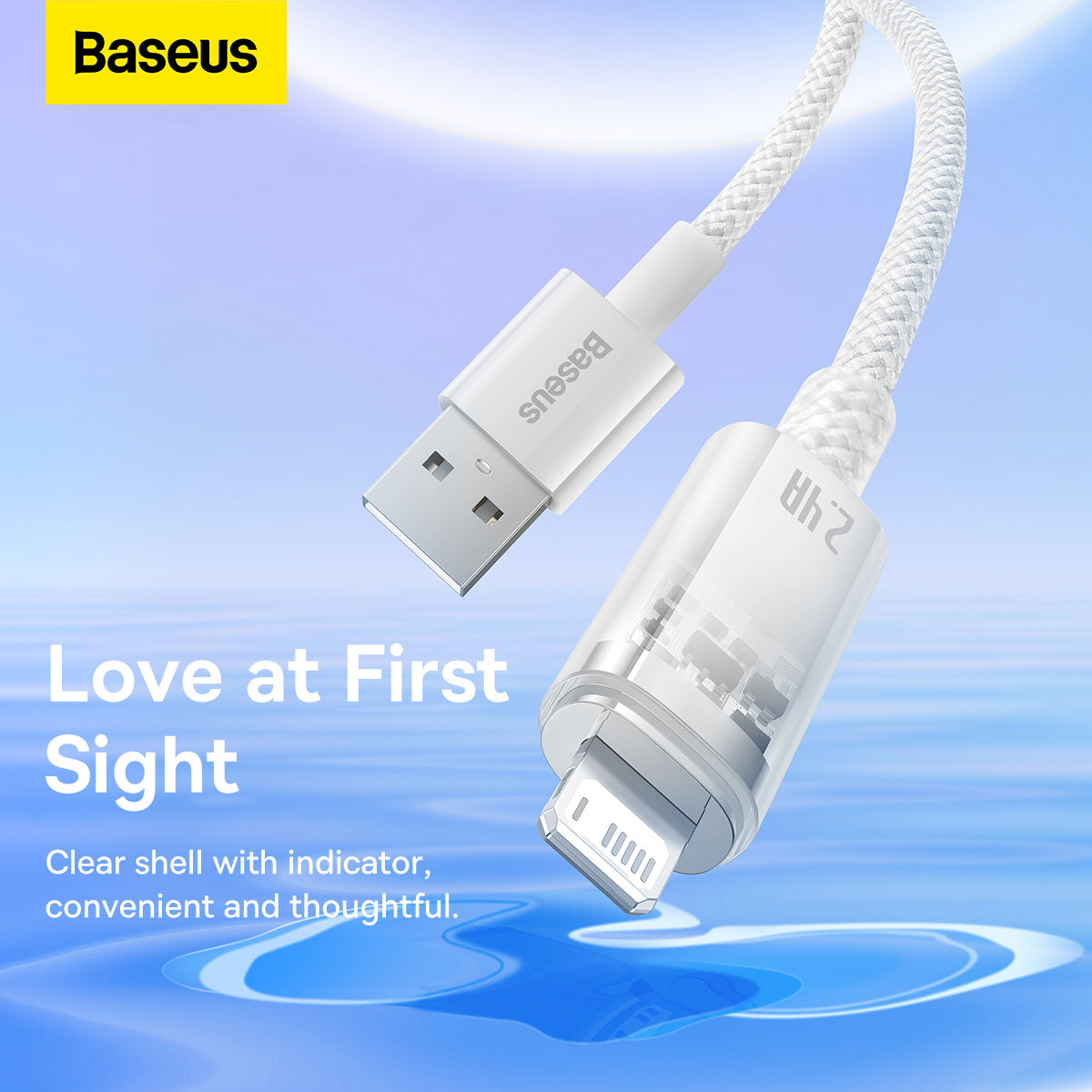 USB-A to Lightning Cable 2m