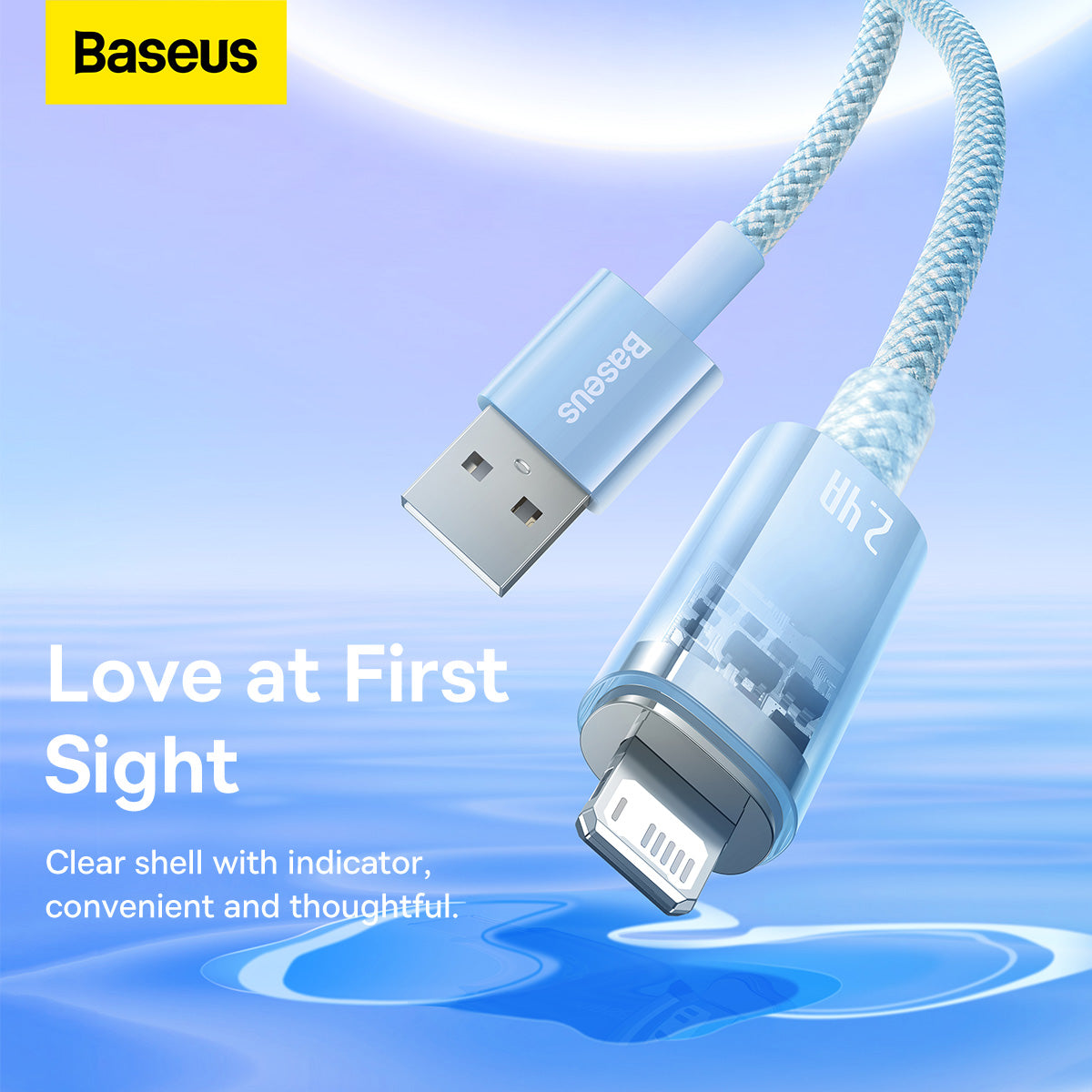 USB-A to Lightning Cable 2m