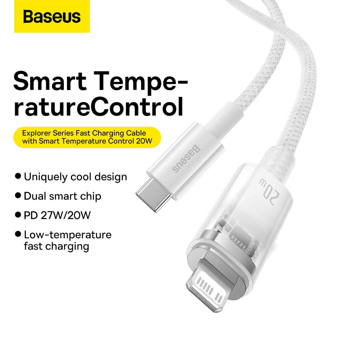 USB-C to Lightning Cable 1m