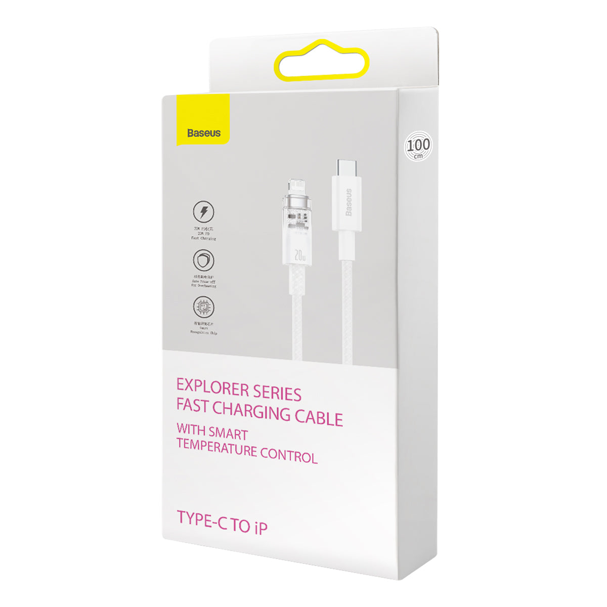 USB-C to Lightning Cable 1m