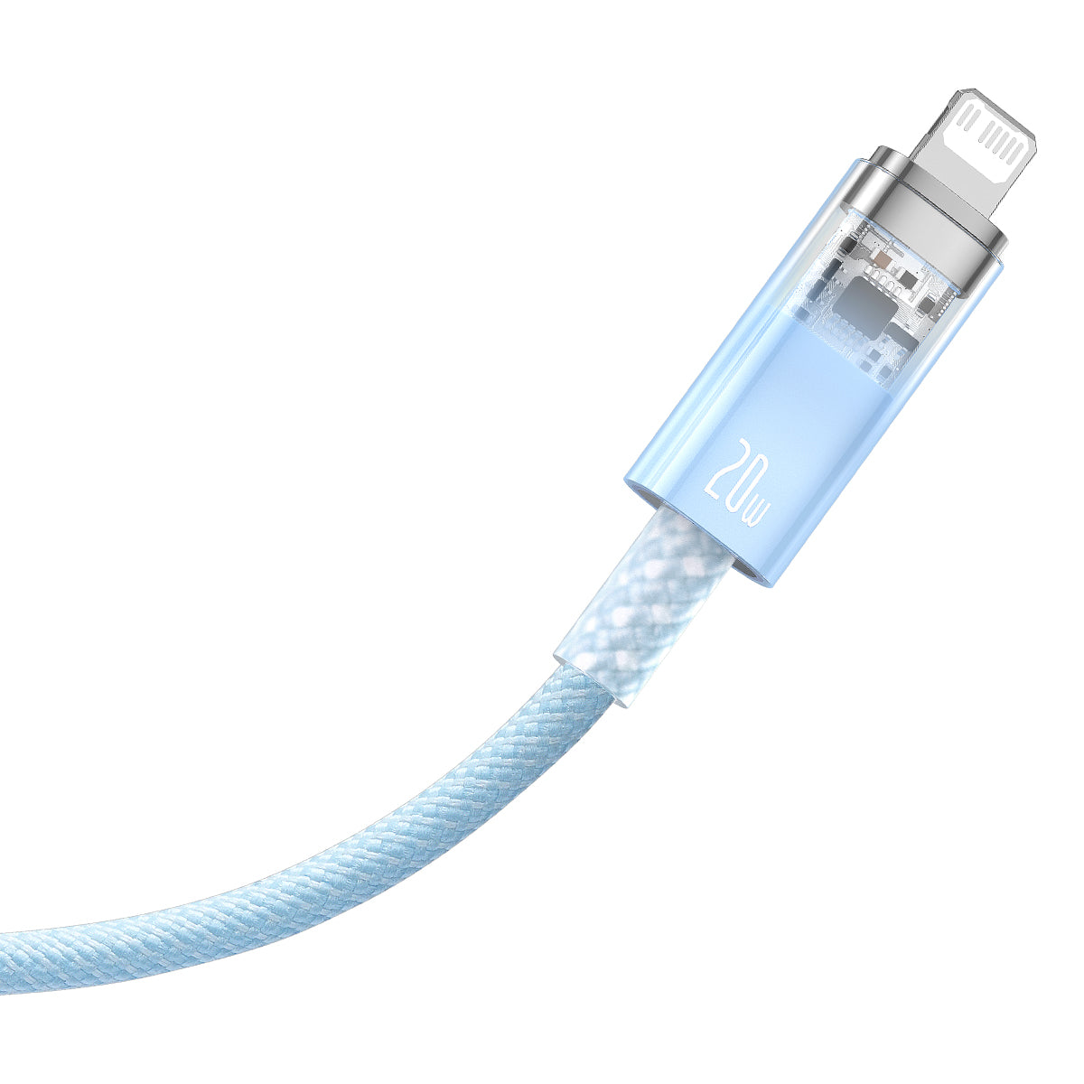 USB-C to Lightning Cable 1m