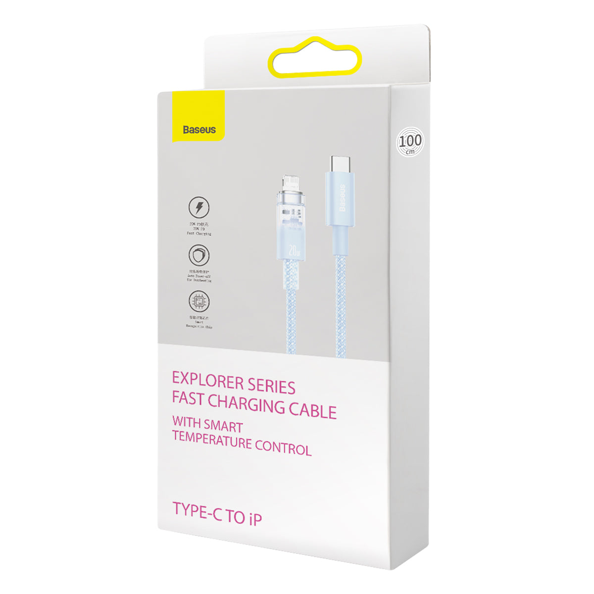 USB-C to Lightning Cable 1m