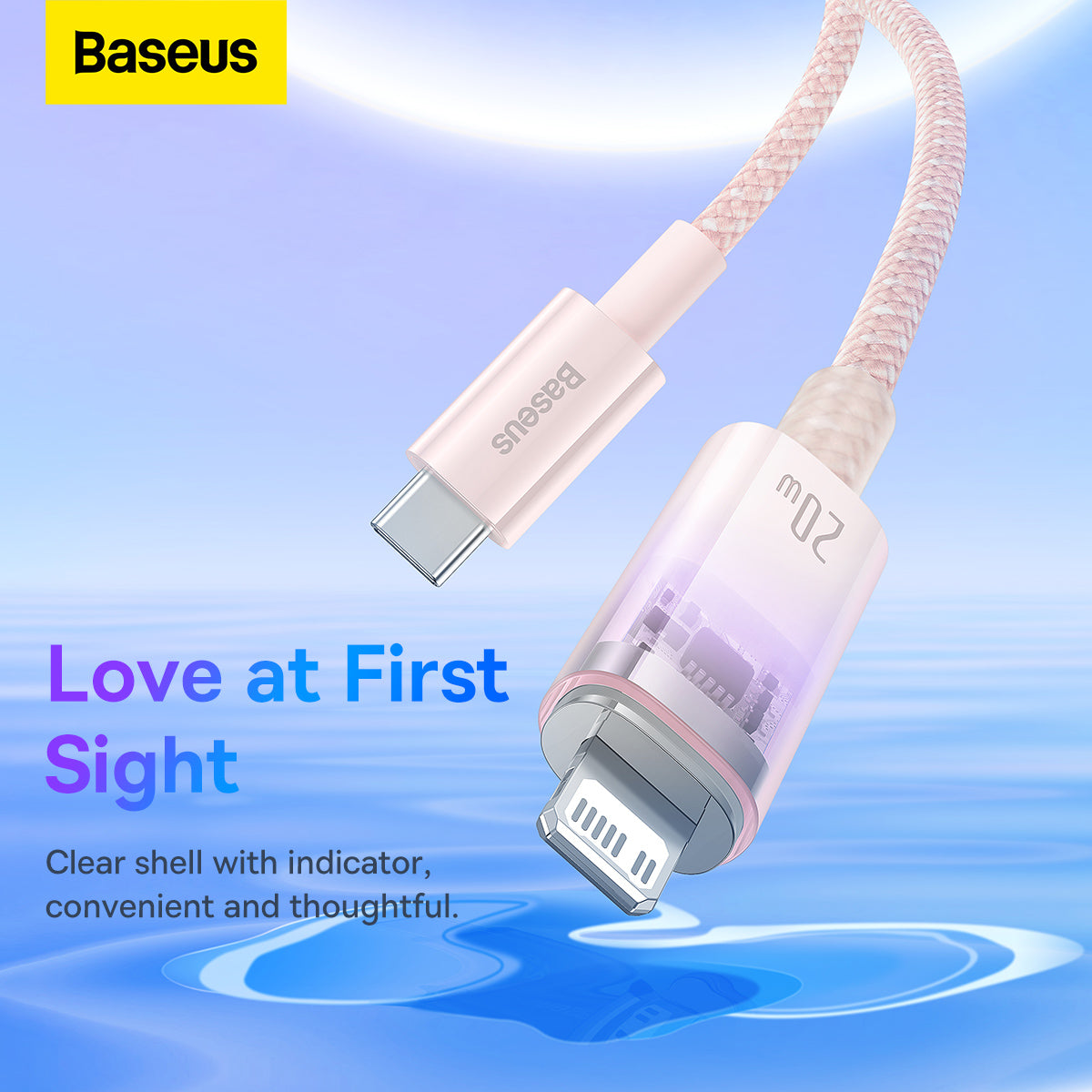 USB-C to Lightning Cable 1m