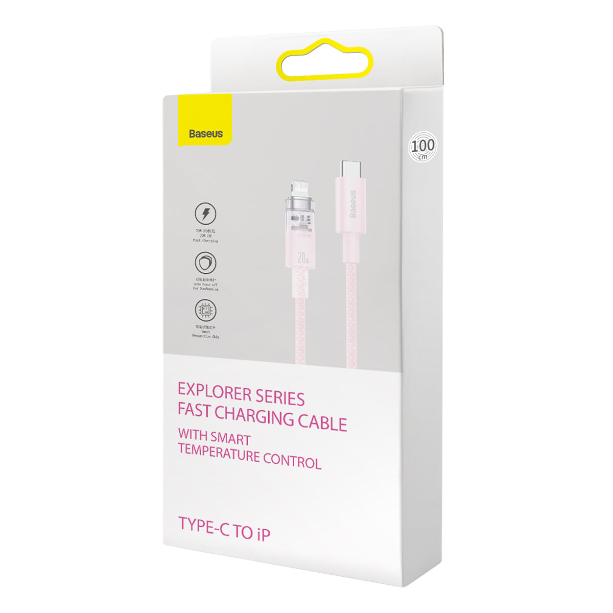 USB-C to Lightning Cable 1m
