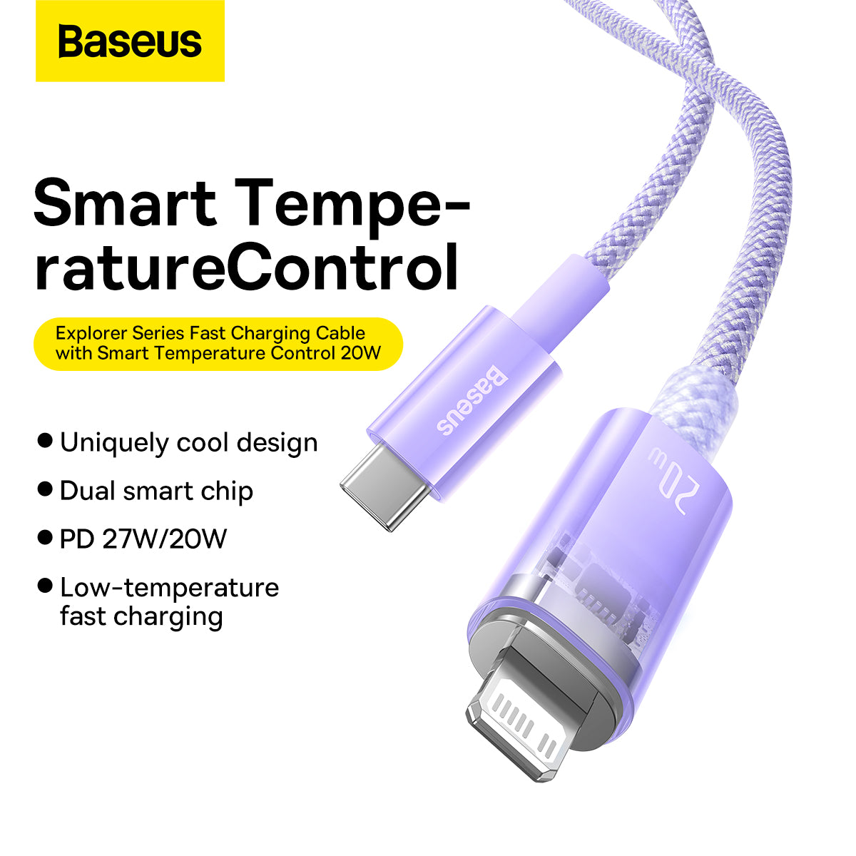 USB-C to Lightning Cable 1m