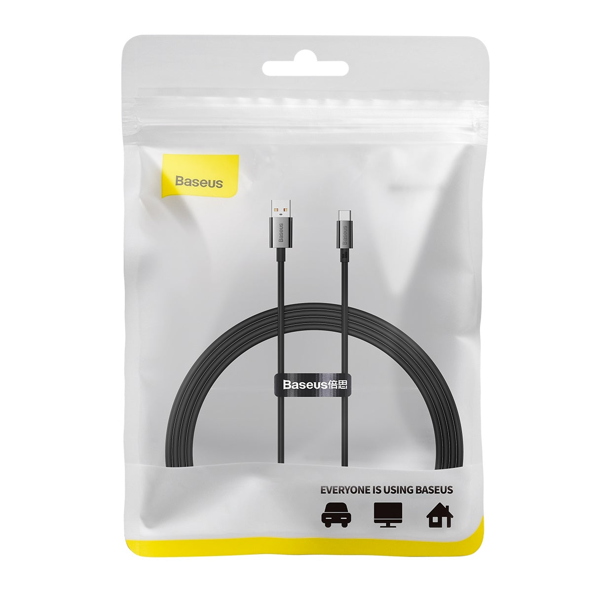 USB-A to USB-C Cable 1.5m