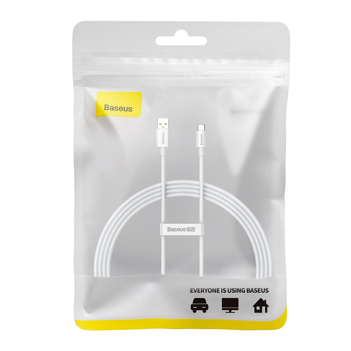 USB-A to USB-C Cable 1.5m