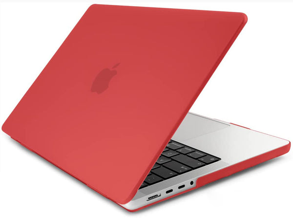 MacBook Pro 16" (2021) A2485 Matte Hard Case (Red)