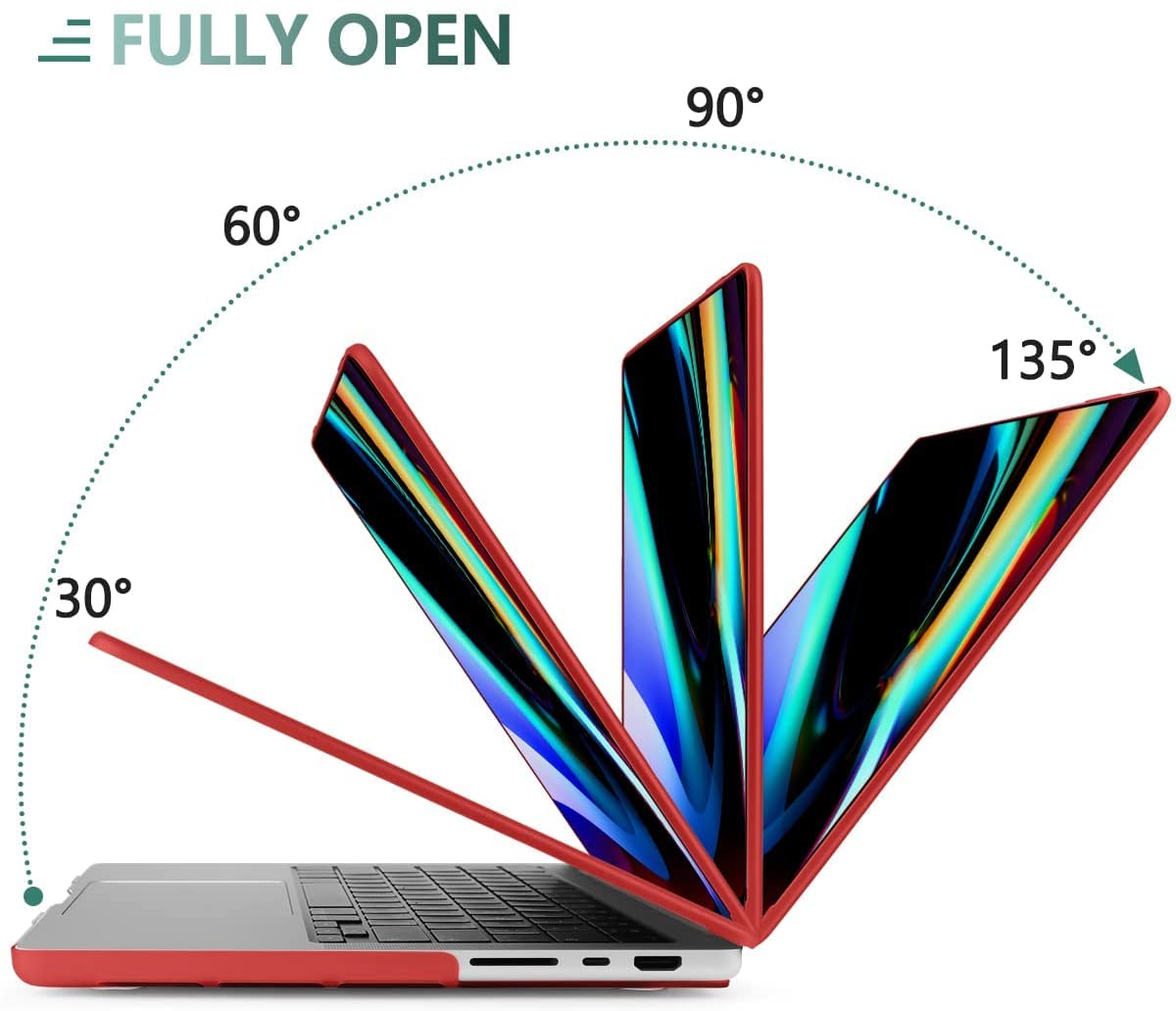 MacBook Pro 16" Case (M3 Max, 2023)