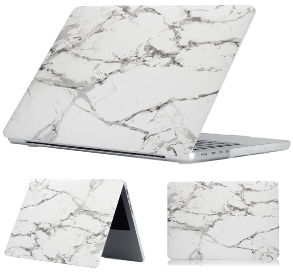 MacBook Pro 14" (2021) A2442 Designer Hard Case (WhiteMarble)