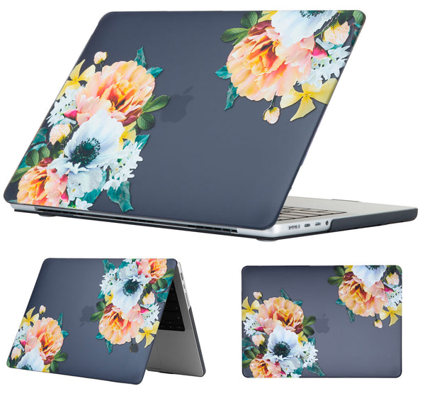 MacBook Pro 16" (2021) A2485 Designer Hard Case (Flower)