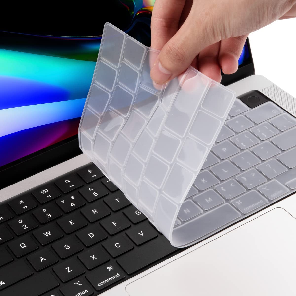 MacBook Pro 16" Keyboard Cover Skin (M3 Max, 2023)