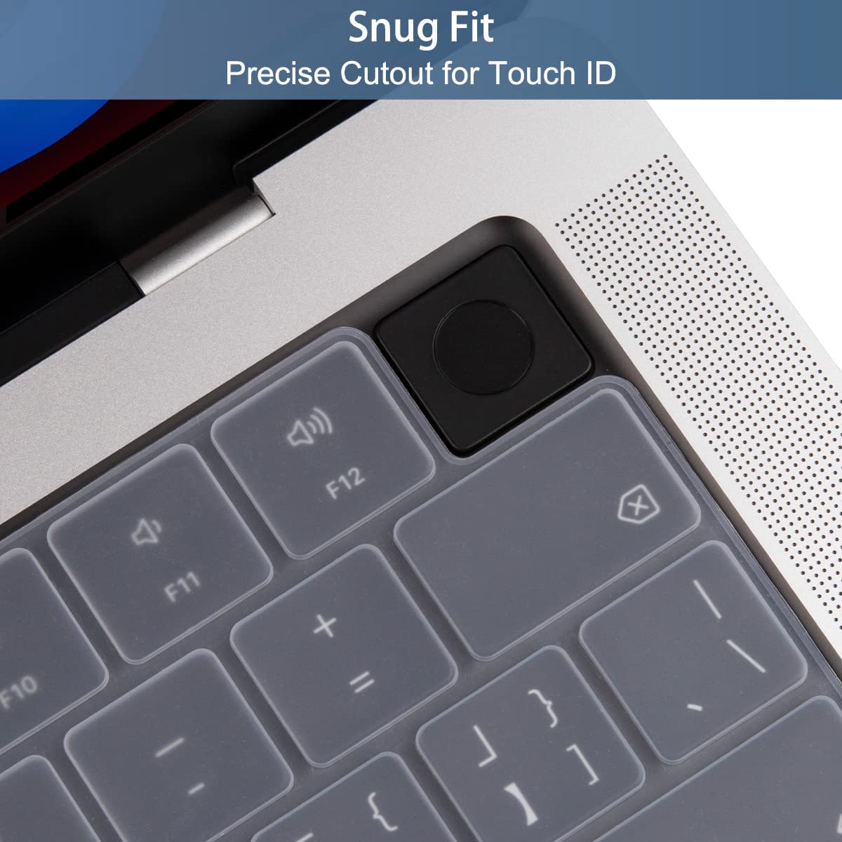 MacBook Pro 16" Keyboard Cover Skin (M3 Max, 2023)