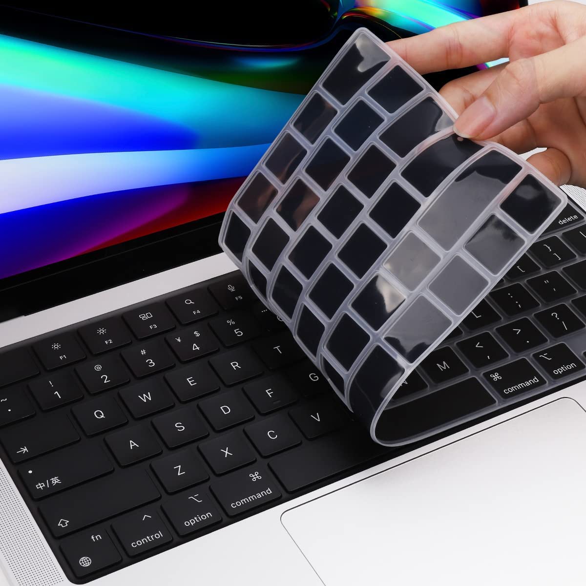 MacBook Pro 16" Keyboard Cover Skin (M3 Max, 2023)