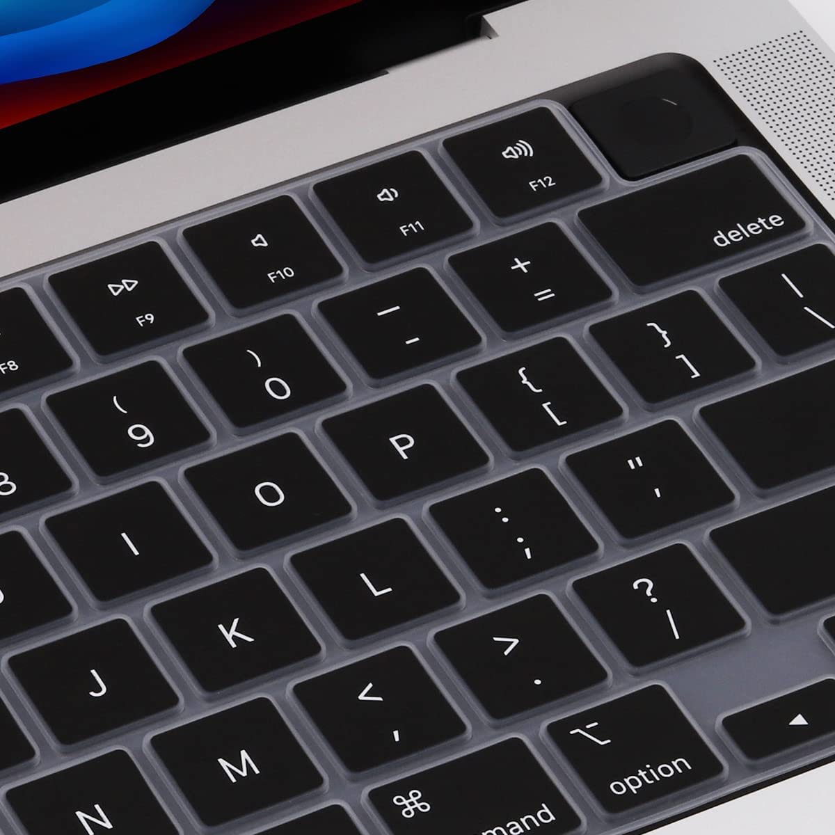 MacBook Pro 16" Keyboard Cover Skin (M3 Max, 2023)