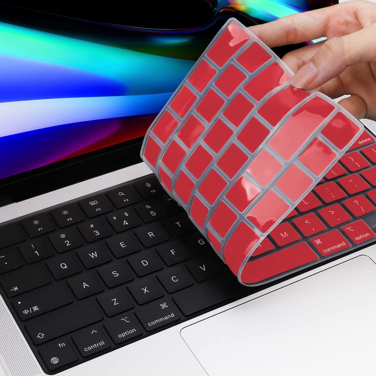 MacBook Pro 16" Keyboard Cover Skin (M3 Max, 2023)