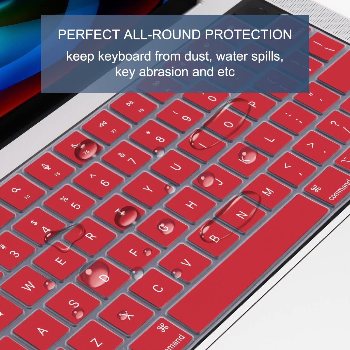 MacBook Pro 16" Keyboard Cover Skin (M3 Max, 2023)