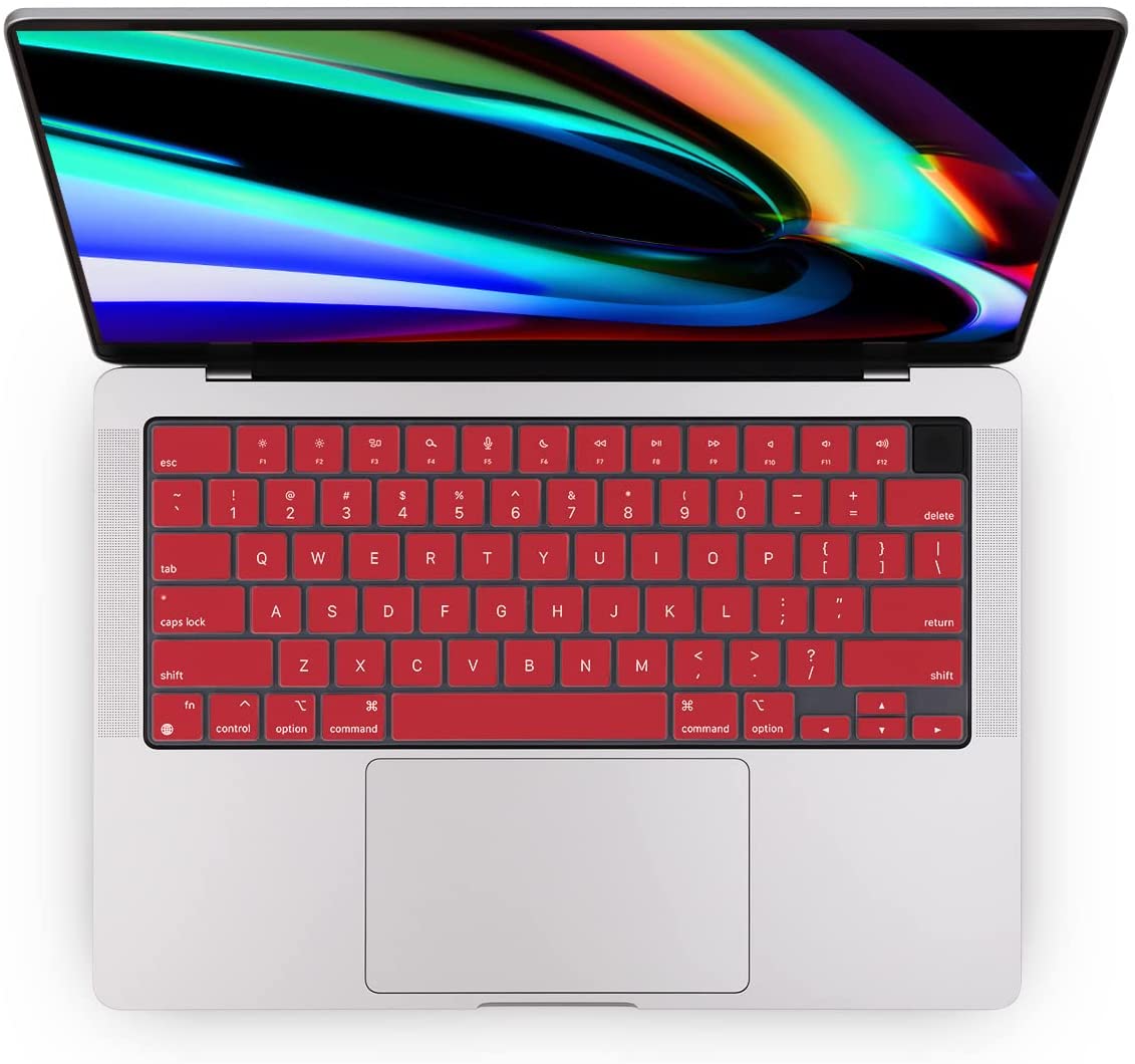 MacBook Pro 16" Keyboard Cover Skin (M3 Max, 2023)