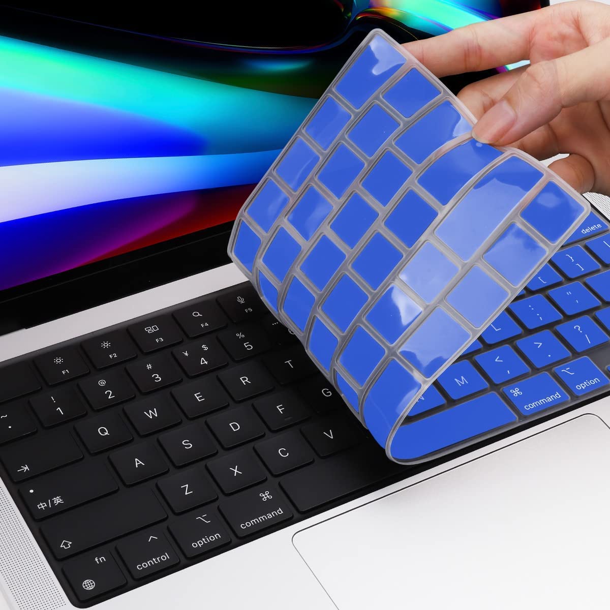 MacBook Pro 16" Keyboard Cover Skin (M3 Max, 2023)