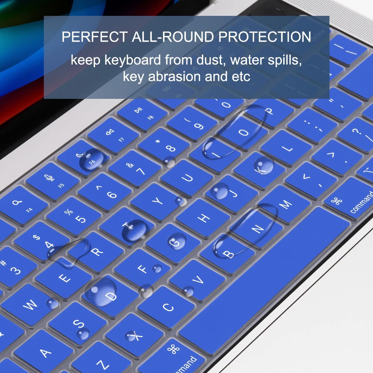 MacBook Pro 16" Keyboard Cover Skin (M3 Max, 2023)