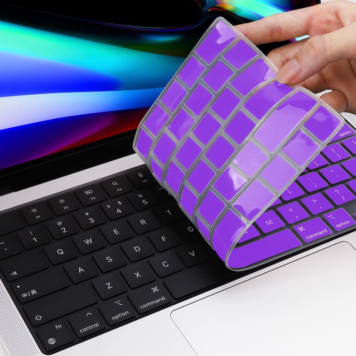 MacBook Pro 16" Keyboard Cover Skin (M3 Max, 2023)