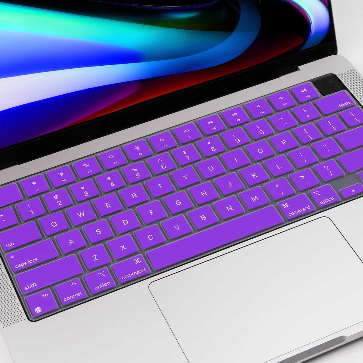 MacBook Pro 16" Keyboard Cover Skin (M3 Max, 2023)