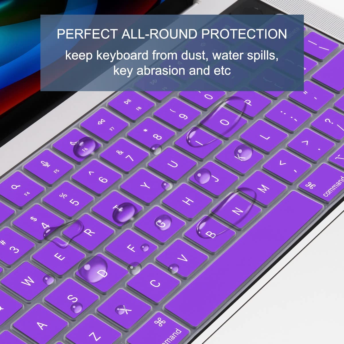 MacBook Pro 16" Keyboard Cover Skin (M3 Max, 2023)