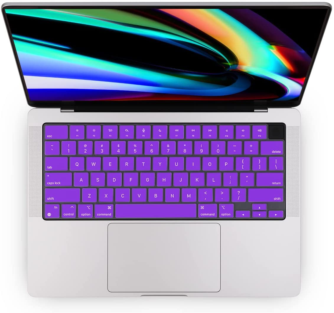 MacBook Pro 16" Keyboard Cover Skin (M3 Max, 2023)