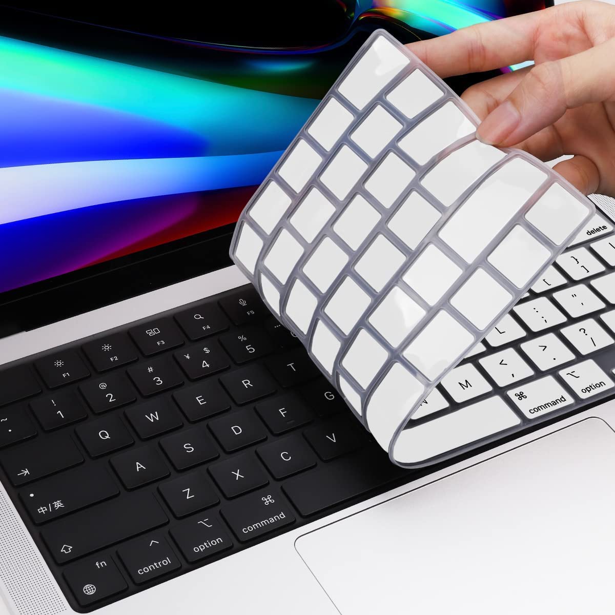 MacBook Pro 16" Keyboard Cover Skin (M3 Max, 2023)