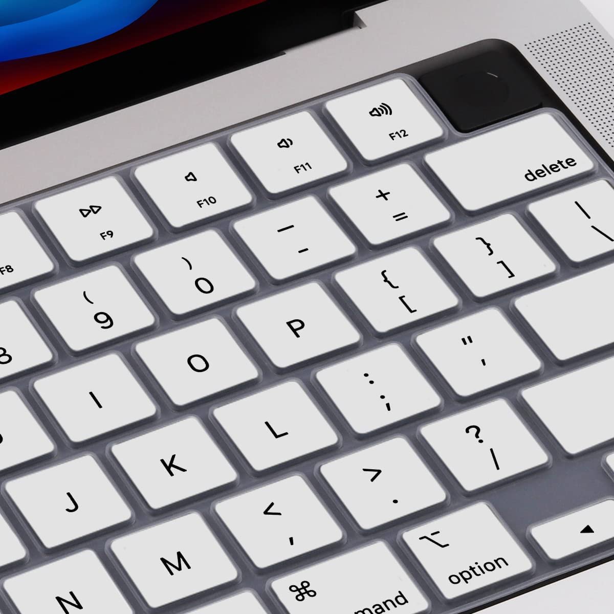 MacBook Pro 16" Keyboard Cover Skin (M3 Max, 2023)