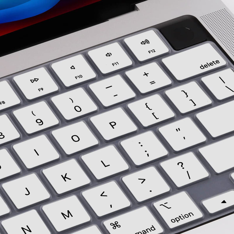 MacBook Pro 14" Keyboard Cover Skin (M3 Pro, 2023)