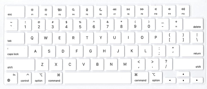 MacBook Air 15" Keyboard Cover Skin (M2, 2023)