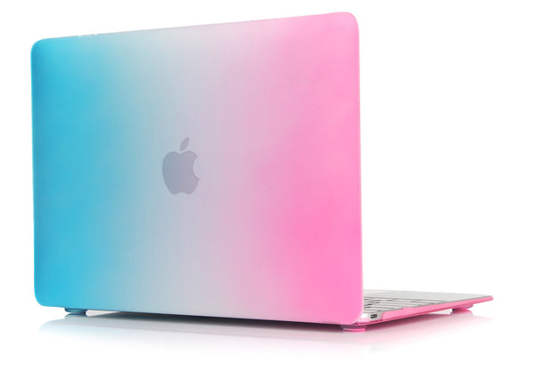 MacBook 12" (2015-2017) A1534 Rainbow Hard Case (Rainbow)