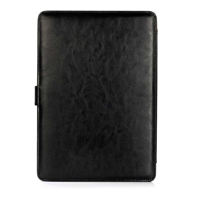 MacBook Pro 15" (2016-2017) A1707 PU Leather Case (Black)