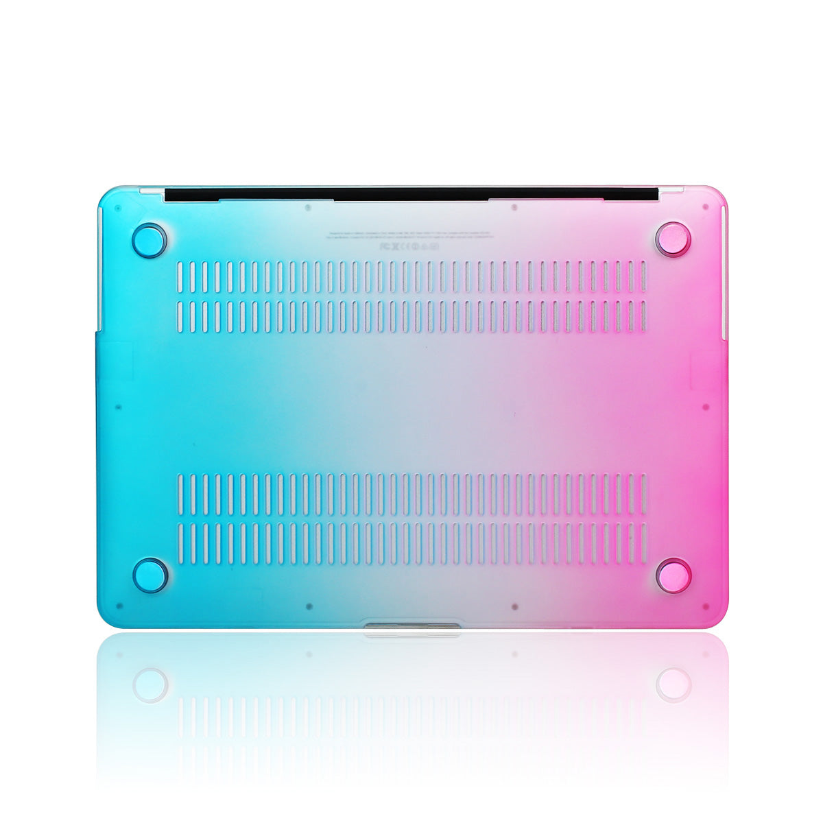 MacBook Air 13" (2012-2017) A1466 Rainbow Hard Case (Rainbow)