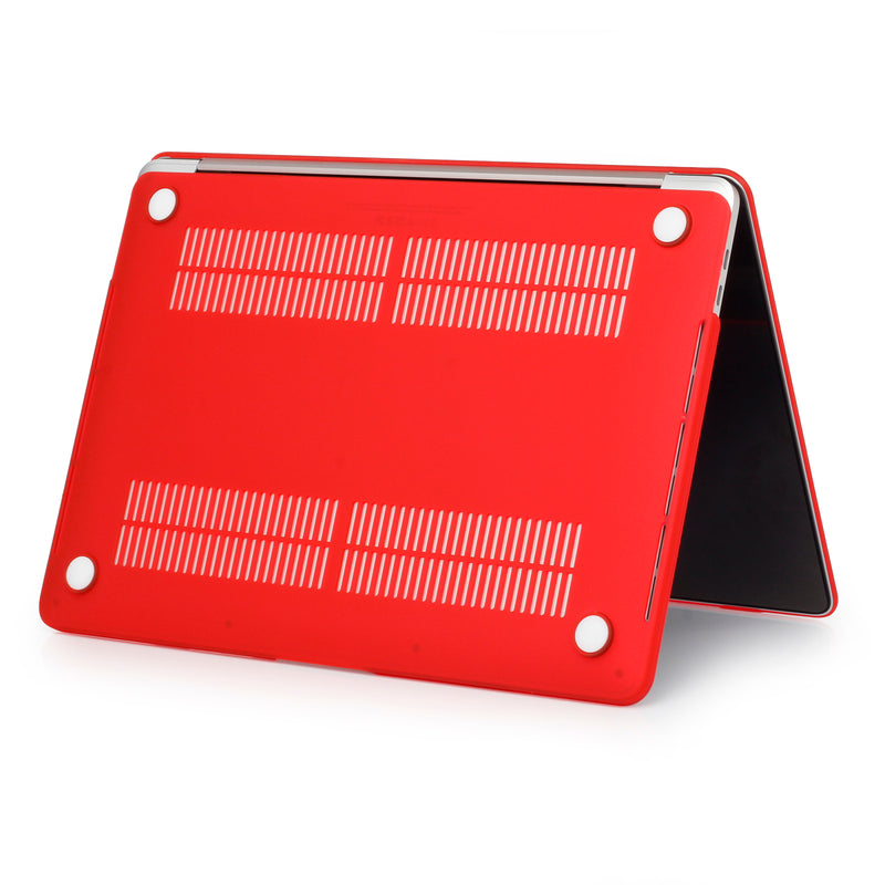 MacBook Pro 16" (2019) A2141 Matte Hard Case (Red)