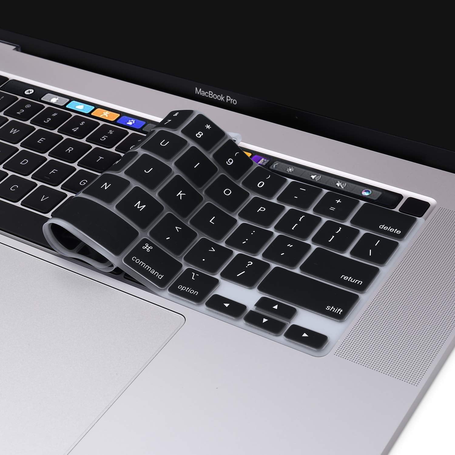 MacBook Pro 16" (2019) A2141 Keyboard Cover Skin (Black)