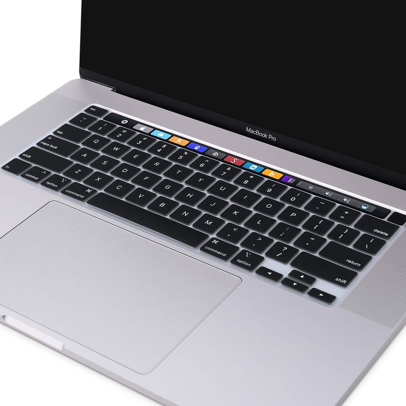 MacBook Pro 16" (2019) A2141 Keyboard Cover Skin (Black)