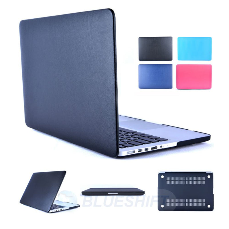 MacBook Pro 13" Retina (2013-2015) A1502 Leatherette Hard Case (Black)
