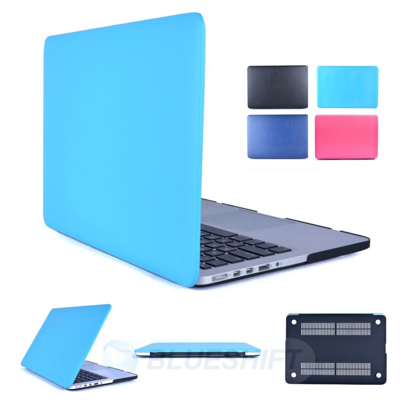 MacBook Pro 13" Retina (2013-2015) A1502 Leatherette Hard Case (Sky Blue)