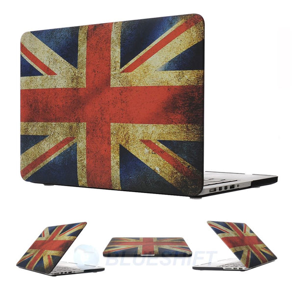 MacBook Pro 13" Retina (2013-2015) A1502 Designer Hard Case (Union Jack)