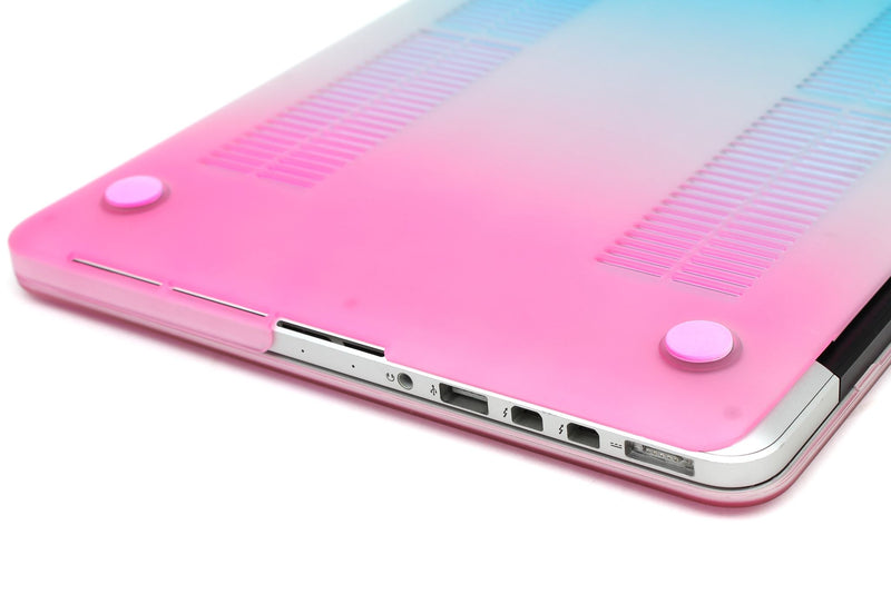 MacBook Pro 15" Retina (2012-2015) A1398 Rainbow Hard Case (Rainbow)