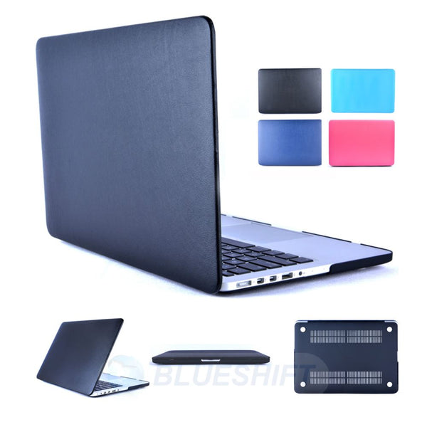 MacBook Pro 15" Retina (2012-2015) A1398 Leatherette Hard Case (Black)