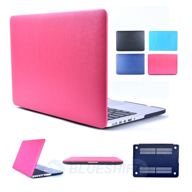 MacBook Pro 15" Retina (2012-2015) A1398 Leatherette Hard Case (Rose)