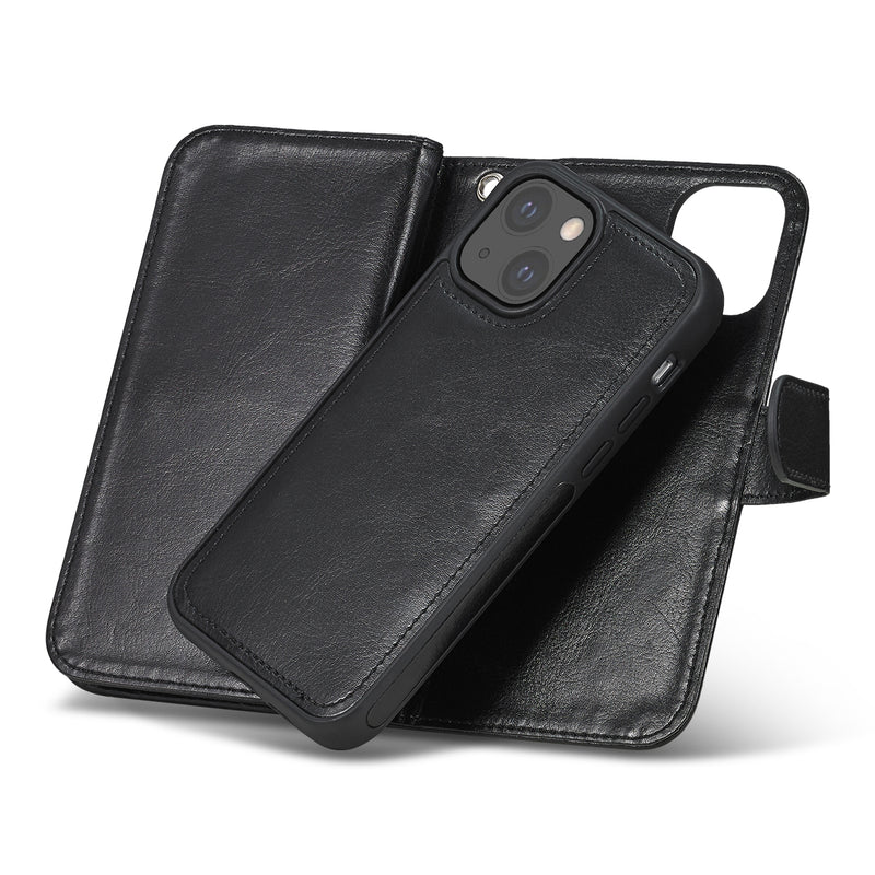 iPhone 13 Mini Case Double Wallet (Black)