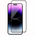 iPhone 15 Glass Screen Protector - Black