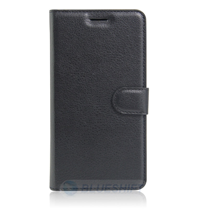 iPhone SE Case (3rd Gen) PU Wallet (Black)